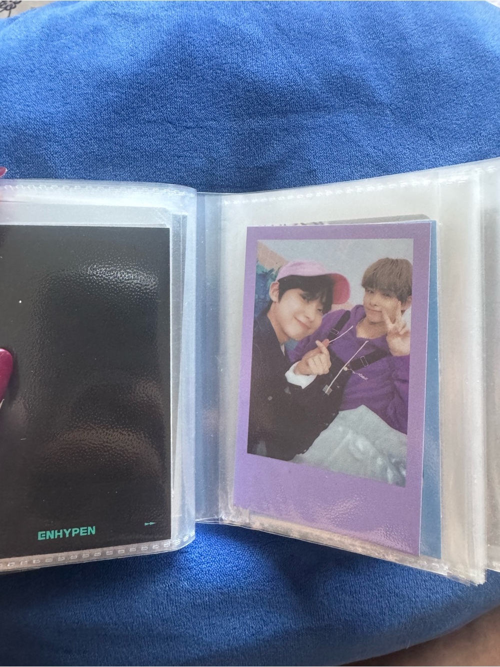 Official Enhypen Ni-ki & Sunoo Photocard